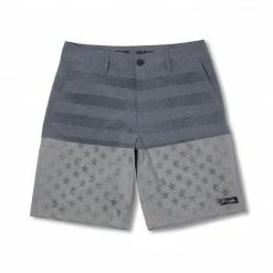 Pelagic Deep Sea Hybrid Fishing Shorts Mens