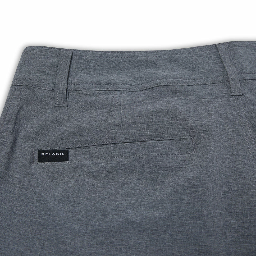 Pelagic Deep Sea Hybrid Fishing Shorts Mens 8 Pelagic Deep Sea Hybrid Fishing Shorts Mens