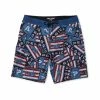 Apparel Blue Water Americamo Sticker Fishing Shorts 1 Apparel Blue Water Americamo Sticker Fishing Shorts