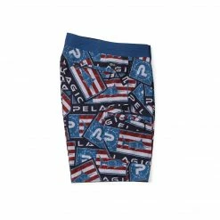 Apparel Blue Water Americamo Sticker Fishing Shorts 10 Apparel Blue Water Americamo Sticker Fishing Shorts