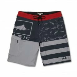 Apparel Blue Water Americamo Fishing Shorts New Arrivals