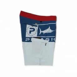 Apparel Blue Water Americamo Fishing Shorts