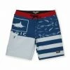 Apparel Blue Water Americamo Fishing Shorts