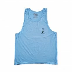 Apparel Fishtail Blue Marlin Tank Top Mens