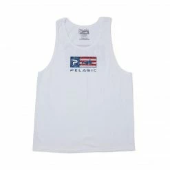 PELAGIC Fishing Gear Sales Store 35 Apparel Americamo Icon Tank
