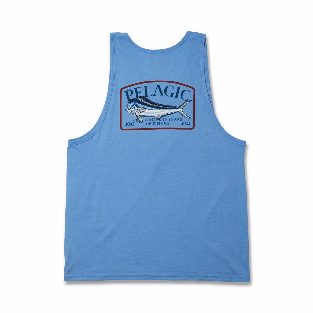 Apparel Game Fish Dorado Tank Top 3 Apparel Game Fish Dorado Tank Top