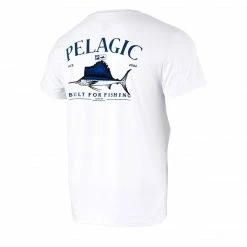 PELAGIC Fishing Gear Sales Store 29 Apparel Mens Stratos Sailfish Performance Shirt