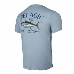 Apparel Stratos Yellowfin Tuna Performance Shirt Mens