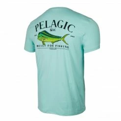 Apparel Stratos Dolphin Fish Performance Shirt Mens