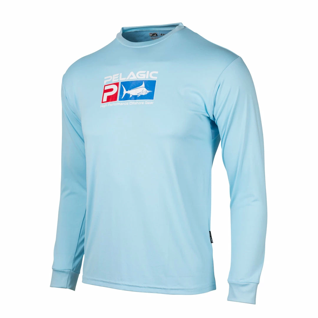 Pelagic Mens Aquatek Deluxe Fishing Shirt 3 Pelagic Mens Aquatek Deluxe Fishing Shirt