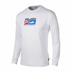 Pelagic Mens Aquatek Deluxe Fishing Shirt