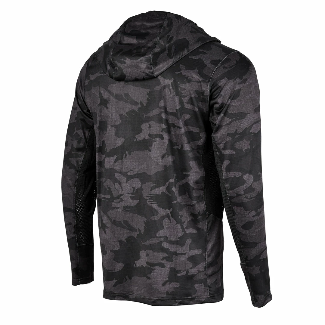 Apparel Mens Exo-Tech Hooded Fishing Shirt 4 Apparel Mens Exo-Tech Hooded Fishing Shirt