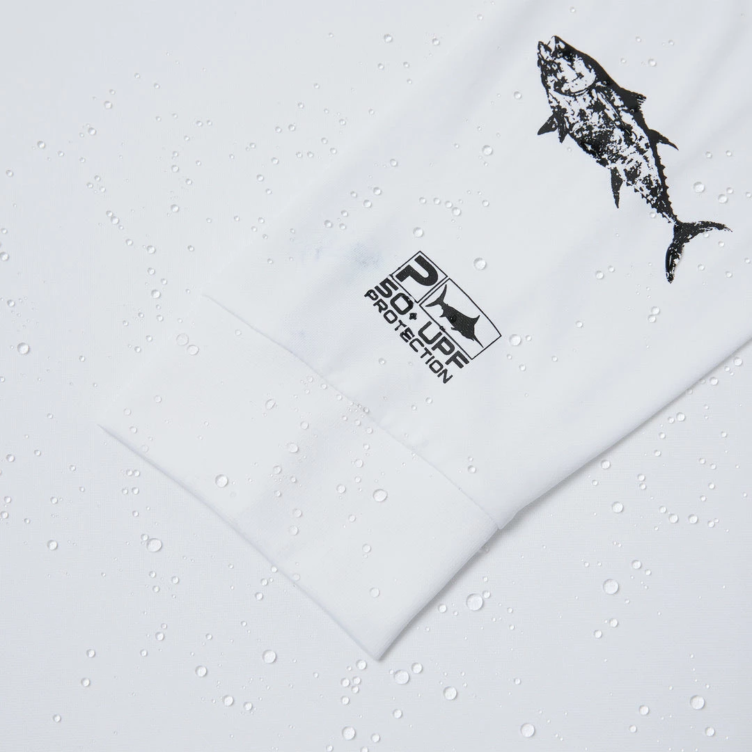 Apparel Aquatek Gyotaku Hooded Fishing Shirt Best Sellers 6 Apparel Aquatek Gyotaku Hooded Fishing Shirt Best Sellers