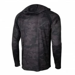 Apparel Vaportek Hooded Fishing Shirt Sun Protection System