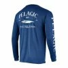 Apparel AquaTek Shadowed Fishing Shirt Mens