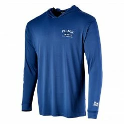 Apparel AquaTek Shadowed Hooded Fishing Shirt Mens