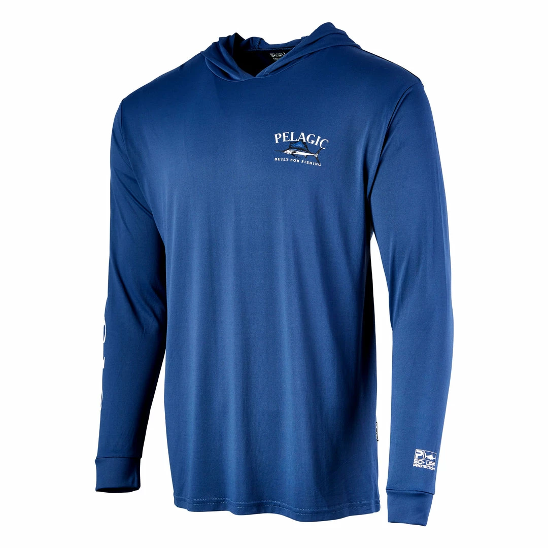 Apparel AquaTek Shadowed Hooded Fishing Shirt Mens 4 Apparel AquaTek Shadowed Hooded Fishing Shirt Mens