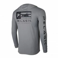 Apparel Aquatek Icon Hooded Fishing Shirt