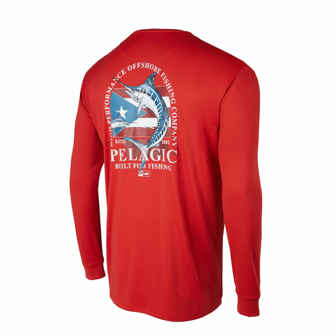 Apparel Aquatek Puerto Rico Fishing Shirt 3 Apparel Aquatek Puerto Rico Fishing Shirt