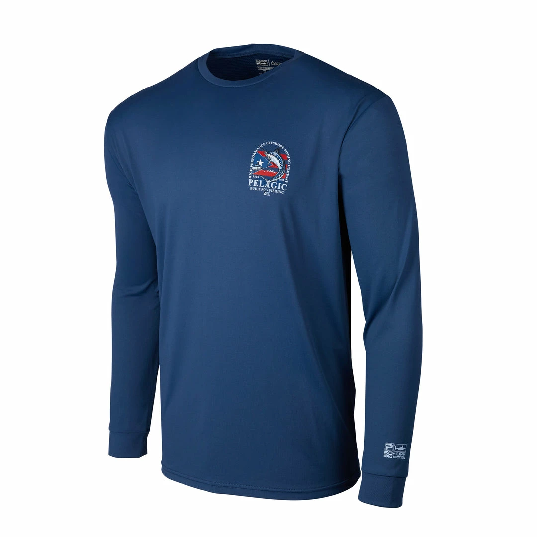 Apparel Aquatek Puerto Rico Fishing Shirt 4 Apparel Aquatek Puerto Rico Fishing Shirt