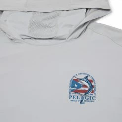 Apparel Exo-Tech Puerto Rico Hooded Fishing Shirt