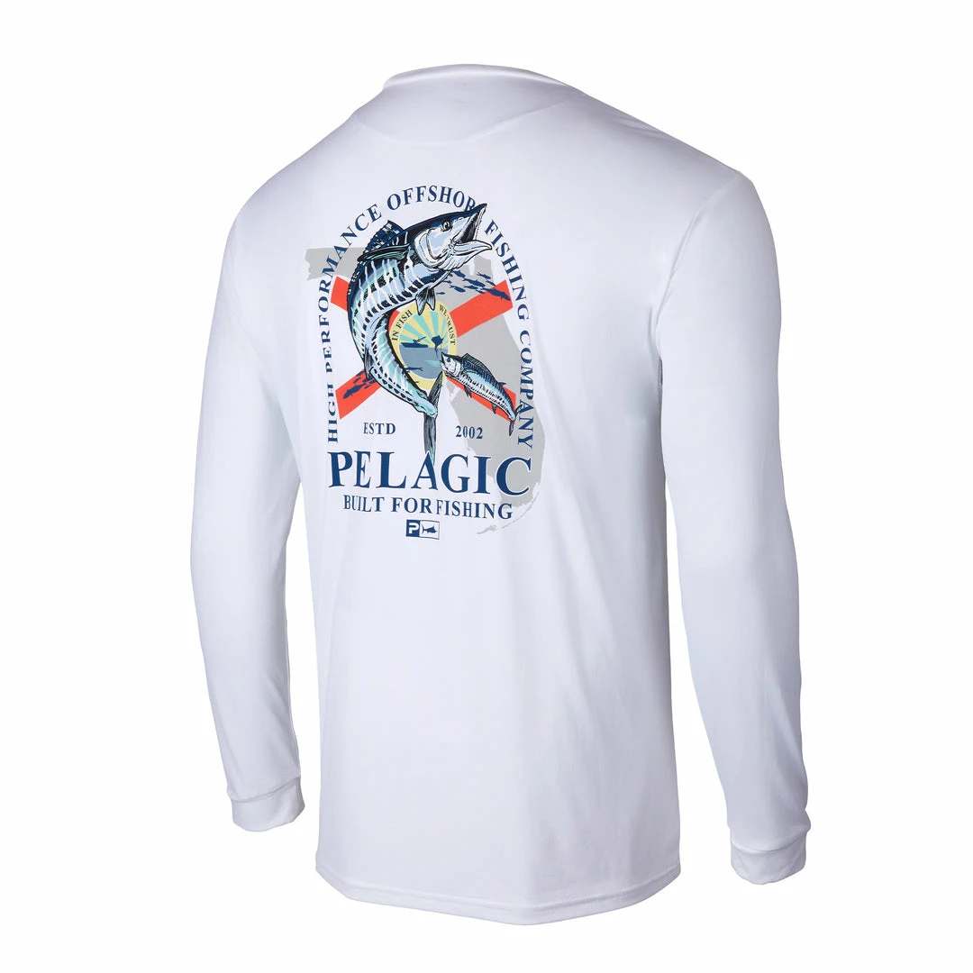 Apparel Aquatek Florida Fishing Shirt Mens 3 Apparel Aquatek Florida Fishing Shirt Mens