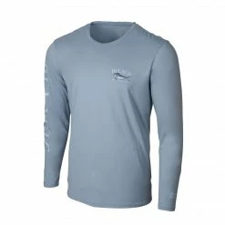 Apparel Stratos Dolphin Fish Performance Shirt Mens