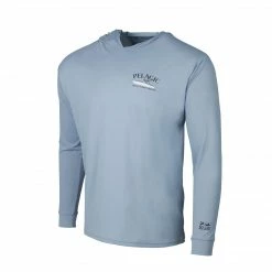 Apparel Aquatek Shadowed Hooded Fishing Shirt Sun Protection System