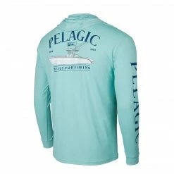 Apparel Aquatek Shadowed Hooded Fishing Shirt