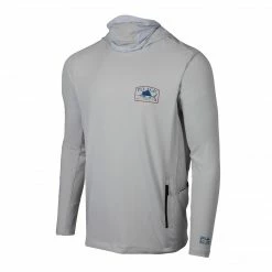 Apparel Exo-Tech Game Fish Hooded Fishing Shirt