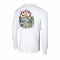 Apparel Aquatek Stick Figure Fishing Shirt New Arrivals