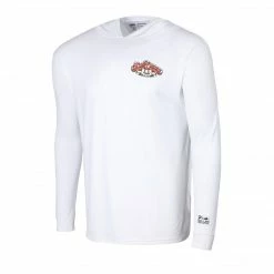 Apparel New Arrivals Aquatek Stick Figure Hooded Fishing Shirt