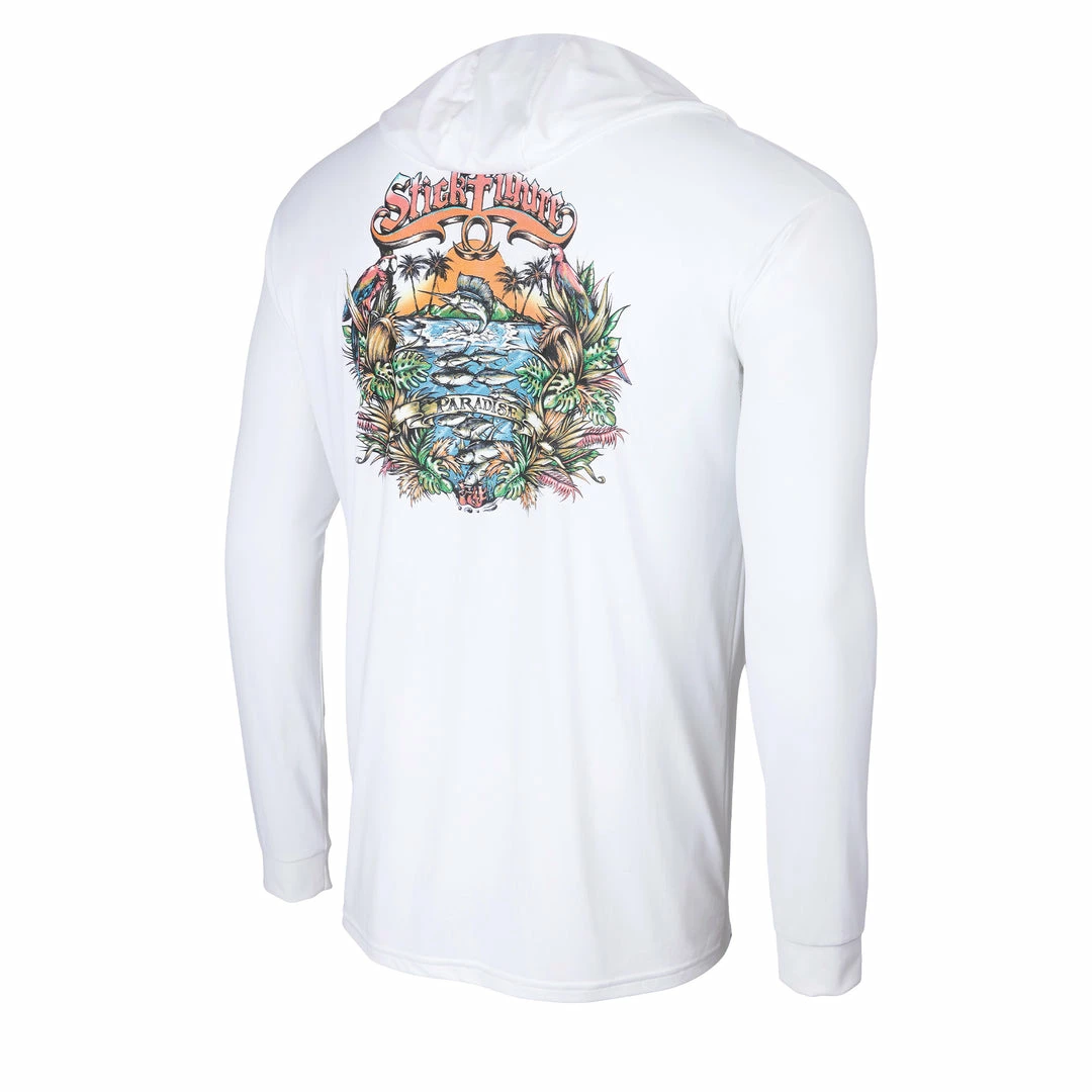 Apparel New Arrivals Aquatek Stick Figure Hooded Fishing Shirt 3 Apparel New Arrivals Aquatek Stick Figure Hooded Fishing Shirt