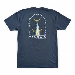 Apparel Mens Fishtail Tuna Fishing T-Shirt