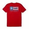 Apparel Mens Americamo Icon Fishing T-Shirt 2 Apparel Mens Americamo Icon Fishing T-Shirt