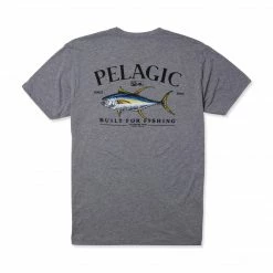 Apparel Species Yellowfin Tuna Fishing T-Shirt Mens