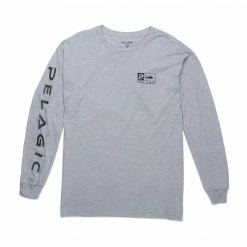 Apparel Icon Long Sleeve Fishing T-Shirt Mens