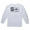 Apparel Mens Icon Long Sleeve Fishing T-Shirt 2 Apparel Mens Icon Long Sleeve Fishing T-Shirt