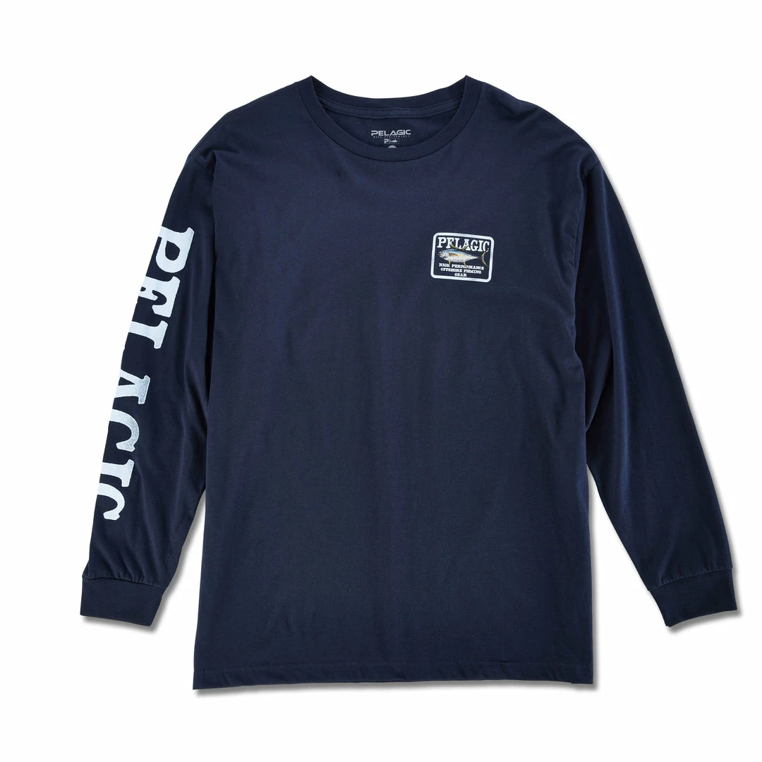 Apparel Mens Game Fish Tuna Long Sleeve Fishing T-Shirt 4 Apparel Mens Game Fish Tuna Long Sleeve Fishing T-Shirt