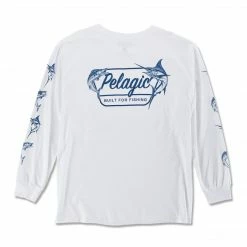 Apparel Surrounded Long Sleeve Fishing T-Shirt Mens