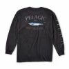 Apparel Marlin Fish Long Sleeve Fishing T-Shirt