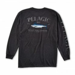 Apparel Marlin Fish Long Sleeve Fishing T-Shirt