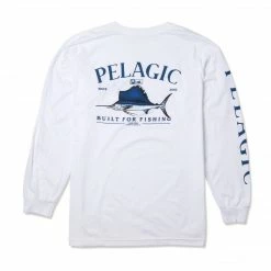 Apparel Mens Sailfish Long Sleeve Fishing T-Shirt
