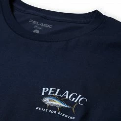 Apparel Yellowfin Tuna Long Sleeve Fishing T-Shirt