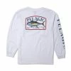 Apparel Game Fish Tuna Long Sleeve Fishing T-Shirt Mens