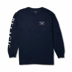 Apparel Game Fish Blue Marlin Long Sleeve Fishing T-Shirt