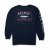 Apparel Game Fish Blue Marlin Long Sleeve Fishing T-Shirt