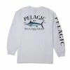 Apparel Mens Blue Marlin Long Sleeve Fishing T-Shirt 2 Apparel Mens Blue Marlin Long Sleeve Fishing T-Shirt