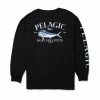 Apparel Mens Dolphin Fish Long Sleeve Fishing T-Shirt