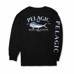 Apparel Mens Dolphin Fish Long Sleeve Fishing T-Shirt 7 Apparel Mens Dolphin Fish Long Sleeve Fishing T-Shirt